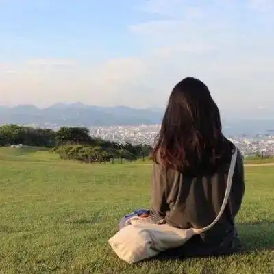 美女头像霸气侧颜背影
