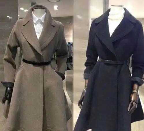 高级感头像欧美女生大衣