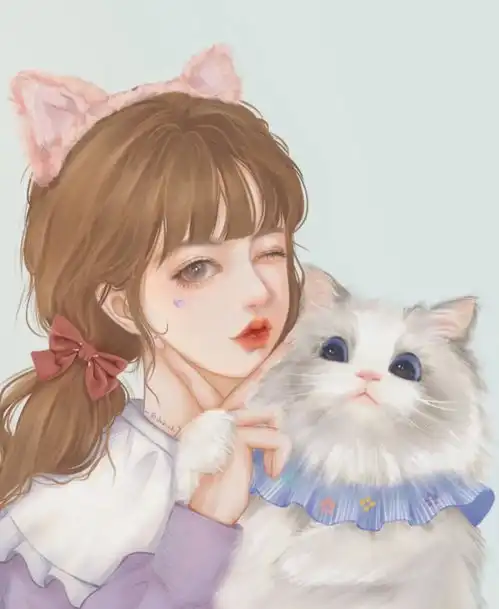 小仙女动漫头像,心动不止一点点