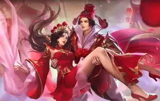 王者荣耀主播为露娜比武招亲搞笑结局让人直呼惨