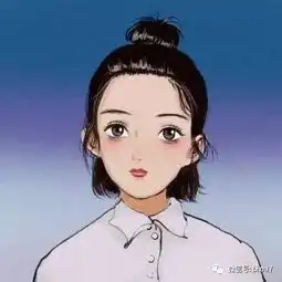 无水印女生头像脸型