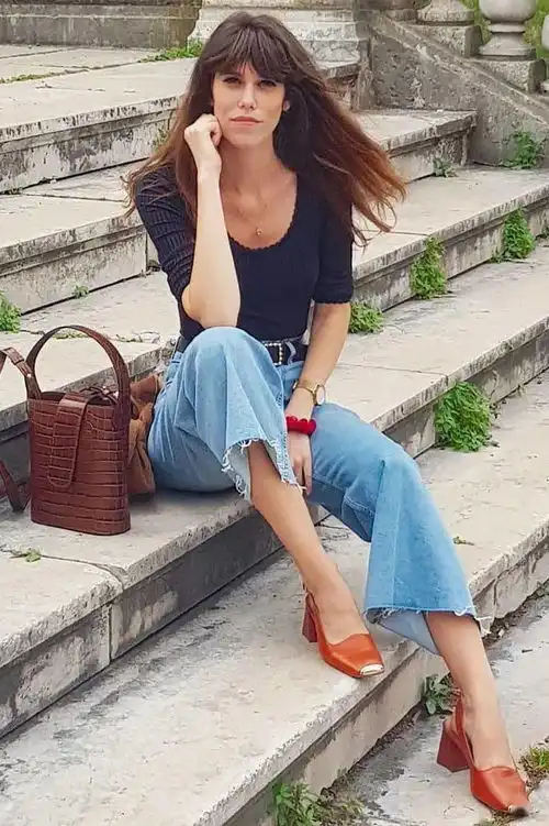 小白鞋下岗了2021最流行穿仙女鞋,好看又高级