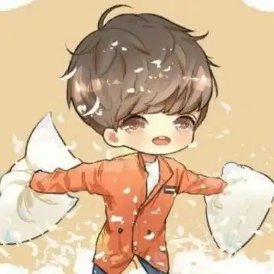 仙女头像卡通可爱杨洋