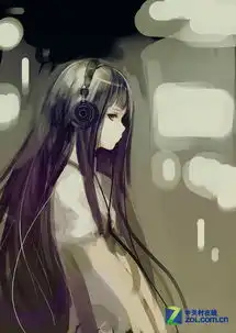 二次元大乱入看动漫美女都用啥听音乐