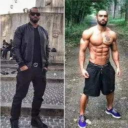 受伤又如何,在男神面前也是小菜一碟