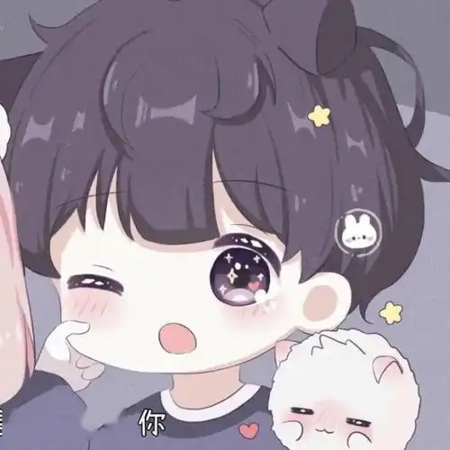 微信头像丨情侣头像,女生头像,动漫头像129