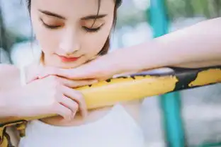 风华正茂的青春美少女