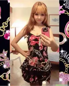 中国版芭比娃娃不需要自拍神器美化自己图