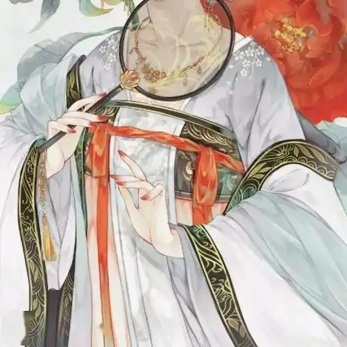 温柔撩人的古风男女头像