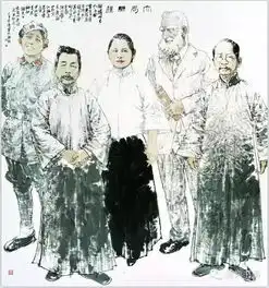 独与天地精神往来张宝松画作读记
