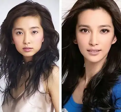 整容成功的几位明星,看上去没什么痕迹,比较自然进来了解