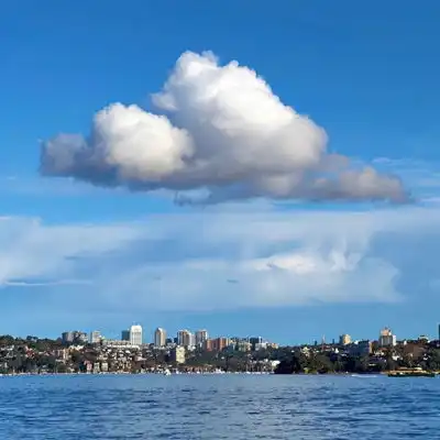 2023最新蓝天白云风景头像