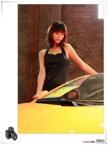 高级感头像欧美女生香车