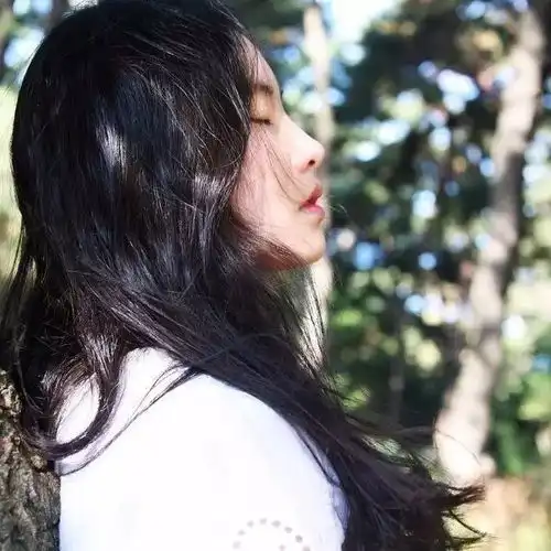 qq侧面头像女生头像头像