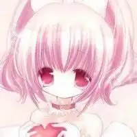 小女孩头像可爱萌漫画op