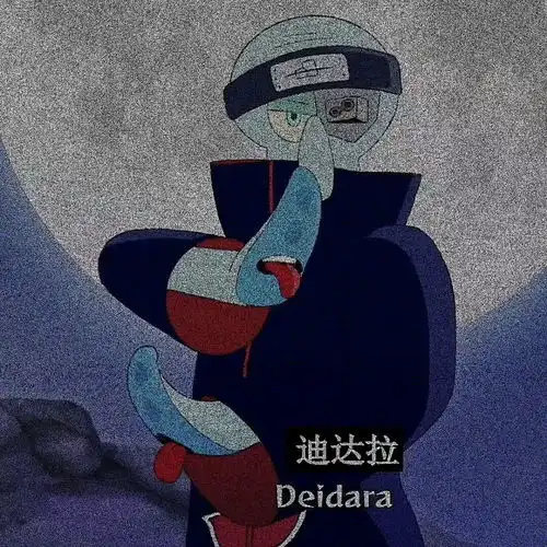 动漫头像火影忍者佩恩派大星头像,让比奇堡感受痛苦