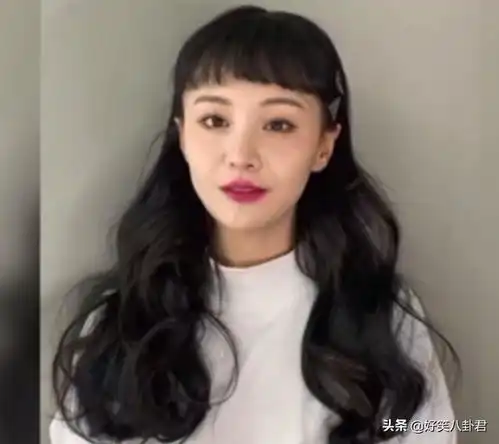 长得美就能为所欲为郑爽剪超短齐刘海,却成真人版小丸子