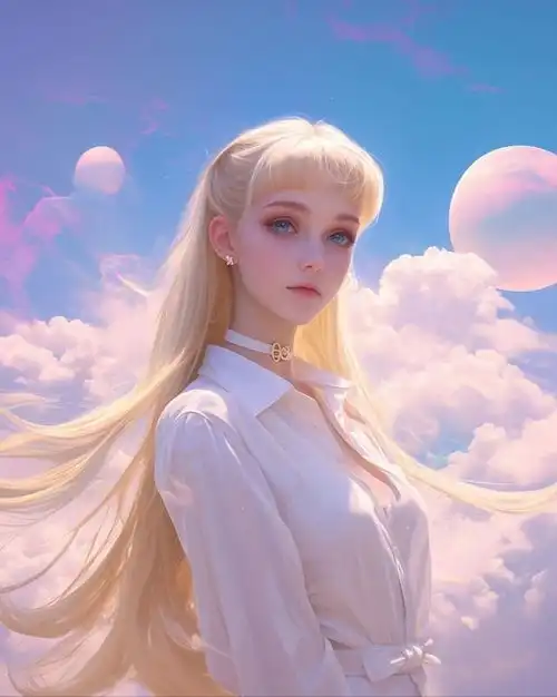 美少女战士白色系轻熟装扮look,喜欢谁的风格sailormoon
