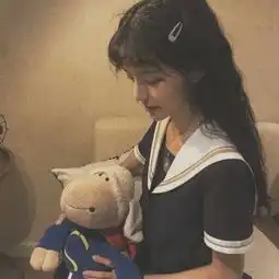 复古文艺女头2020火爆一组唯美意境女头