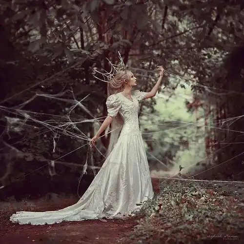 廉价道具也能创造华美人像