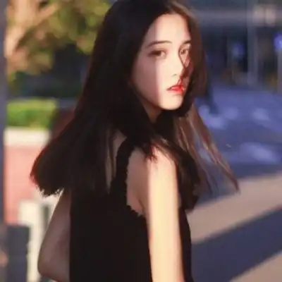 qq头像原宿风女生韩版高清2018美丑不重要喜欢就好