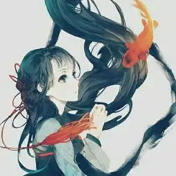 头像女纯欲风可爱古风