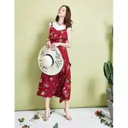 碎花怎么穿不像村花