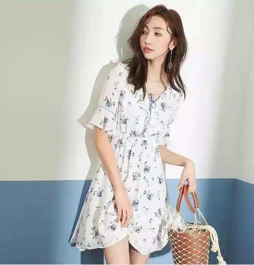 女生可爱头像.清新碎花