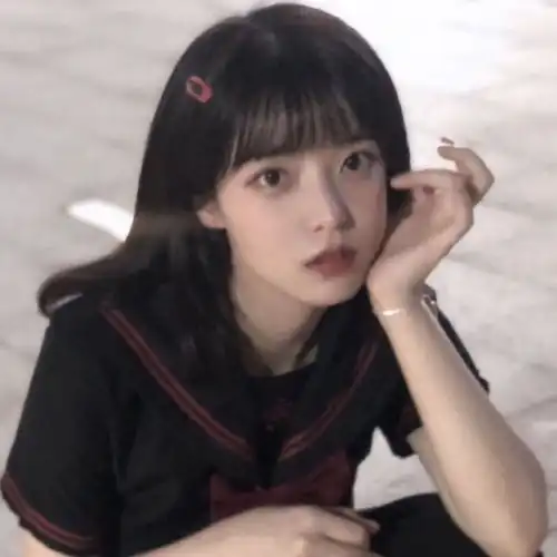 真人可爱女生头像春风十里五女生头像我要个性网