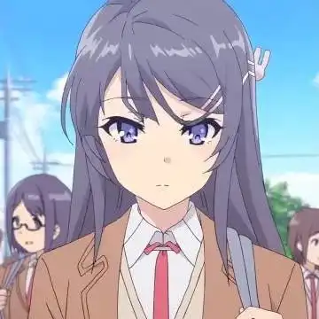 樱岛麻衣学姐动漫头像来了