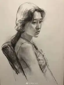 天啊,他把美女五官画的太精致了,老夫的少女心要炸裂啦