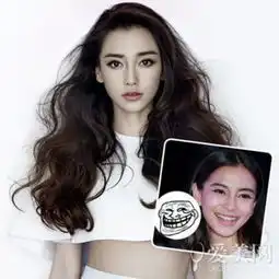 女神再见刘亦菲高圆圆丑态被拍瞬间
