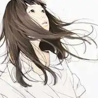 女生漫画唯美清新头像微信头像图片大全
