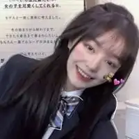 日韩美女头像日韩系可爱美女头像