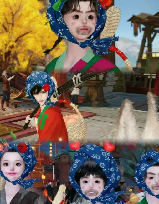 有人美少女战士,有人斗地主风大娘,逆水寒玩家正经不了一点