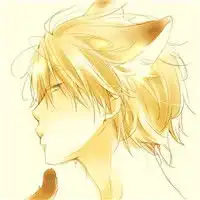 二次元猫耳男生头像图片