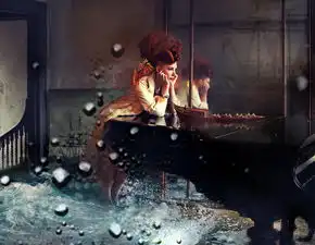 艺术与时尚融合美女摄影师用消费级单反出大片