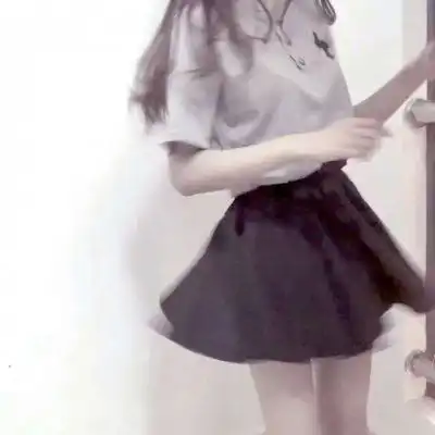 女头部位头像短发下半身