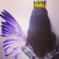 长裙长发森系女生头像微信头像图片大全