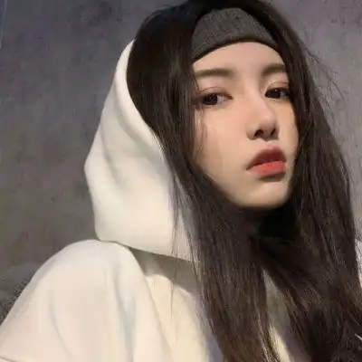 优质真人头像女生酷酷的你是女王不要低头