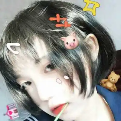 漂亮卖萌女生头像