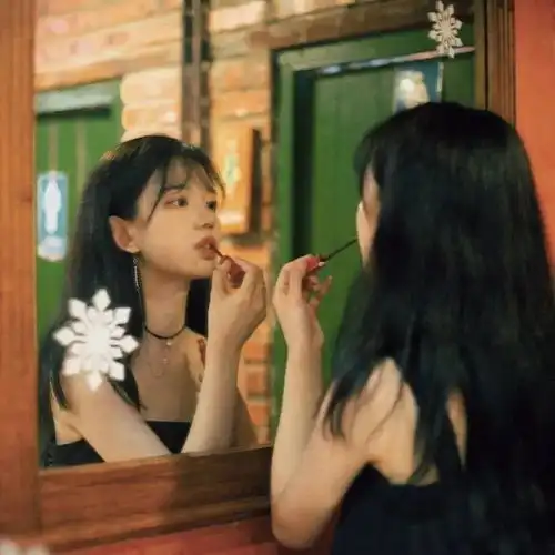 美女做头像的图片闺蜜