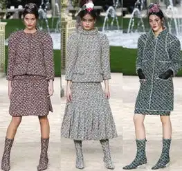 chanel带你重游花海,似仙女是高级高定时装周
