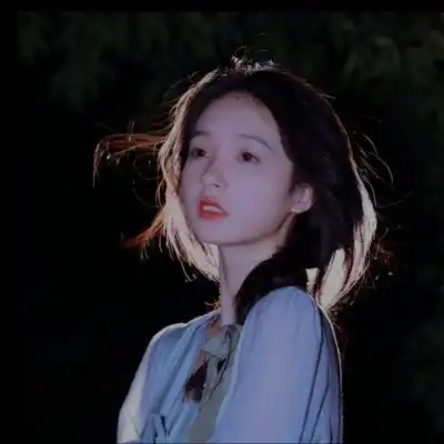 非主流可爱女生头像你的