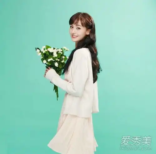 短发能改善面部表情吗爱玉人士长卷发的郑爽也超级漂亮