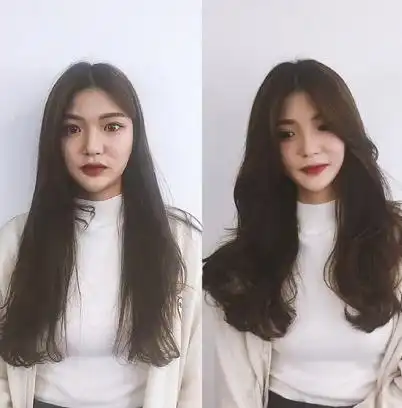 女生适合做头像的图片烫