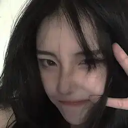 网红高清头像女