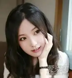 中分梨花头发型图片男生都女生喜欢这一款