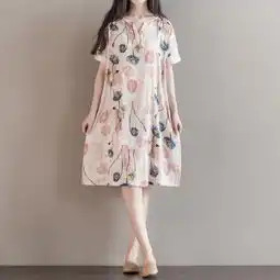 文艺连衣裙,时尚小清新,穿出女人素雅的美感