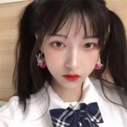 16岁头像霸气女生可爱傻